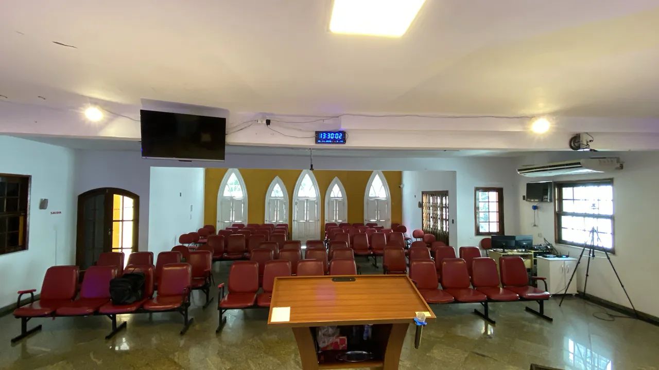 Cadeiras longarinas igreja  - Foto 5