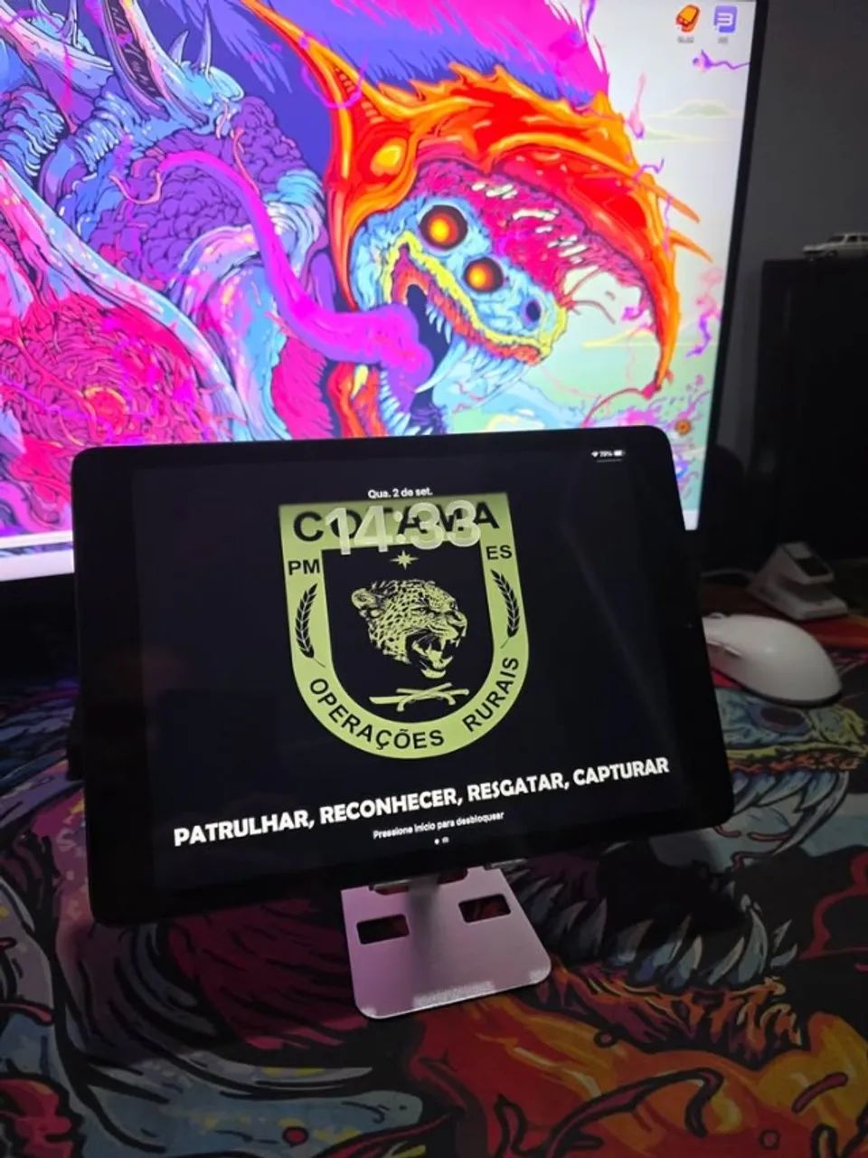 iPad 9ª geração 64GB com caneta e acessórios - Foto 5
