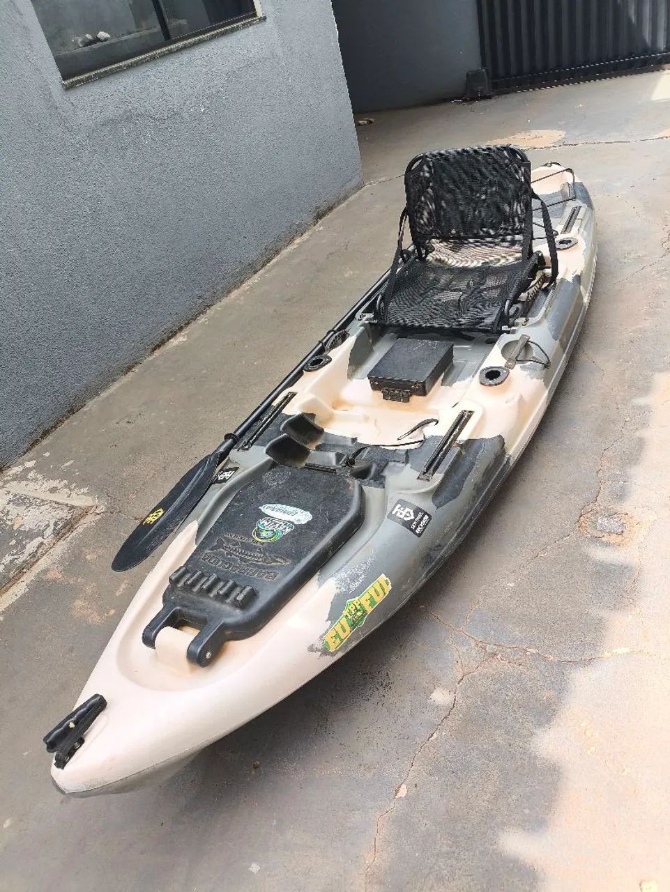 Vendo caiaque barracuda evolution 