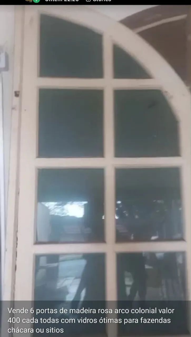 Portas de peroba rosa