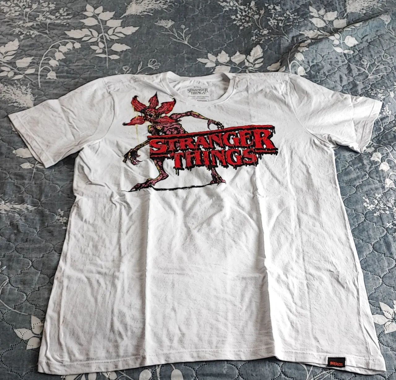 Camisa Stranger Things Piticas G 