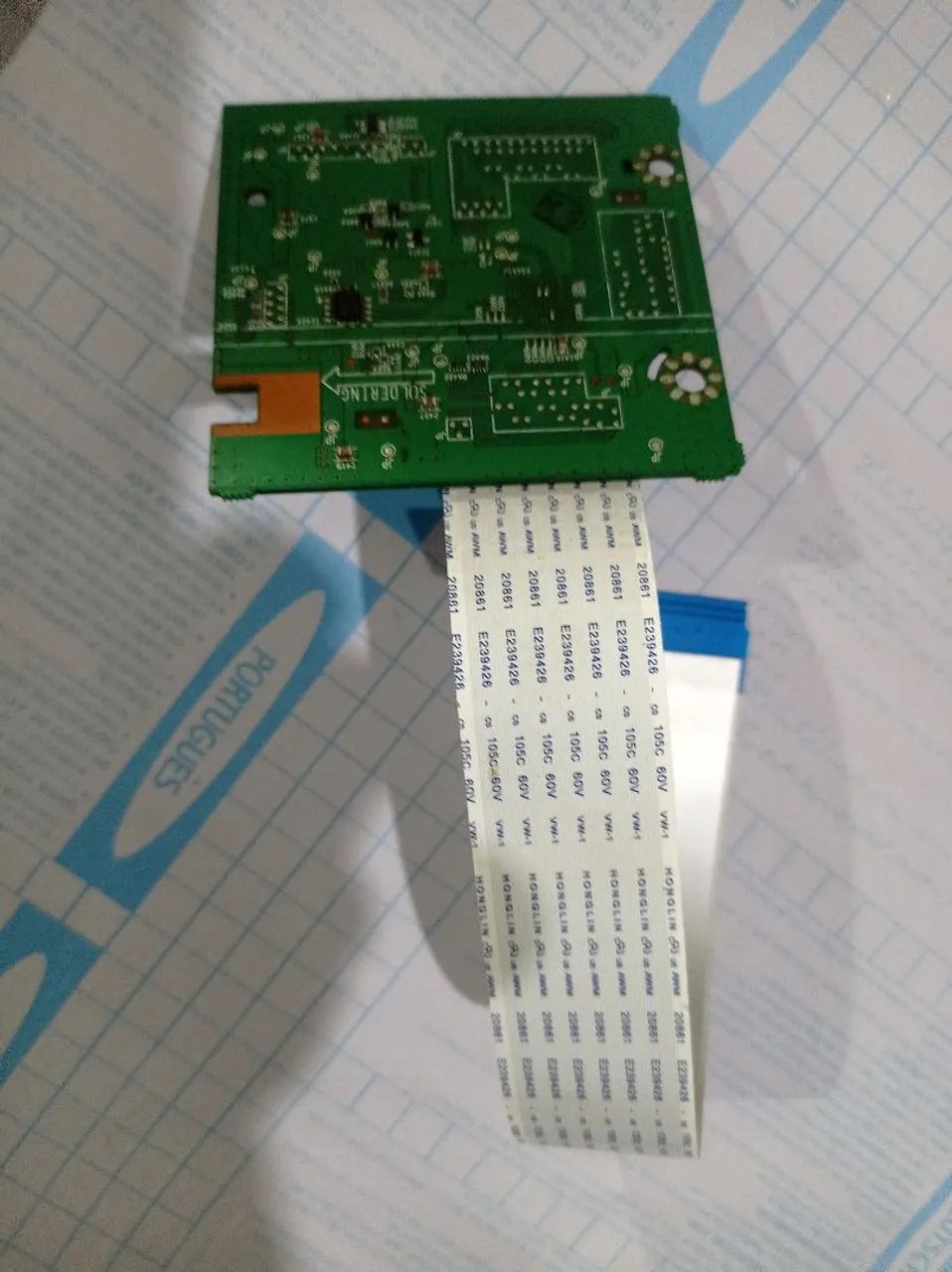 Placa tecon LG 50pa4500  - Foto 4