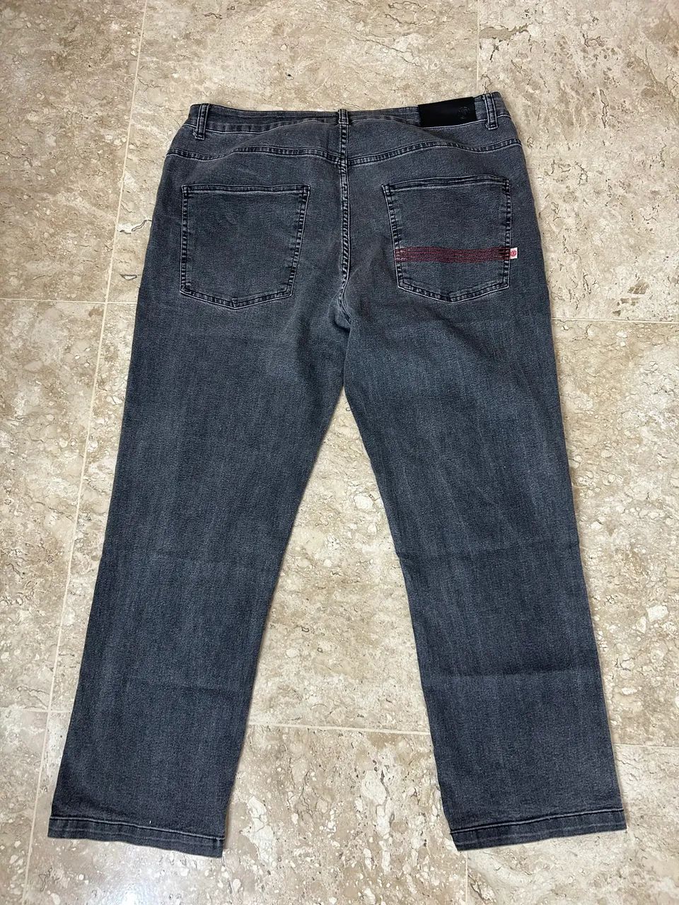 Calça jeans element preta tamanho 46 - Foto 4