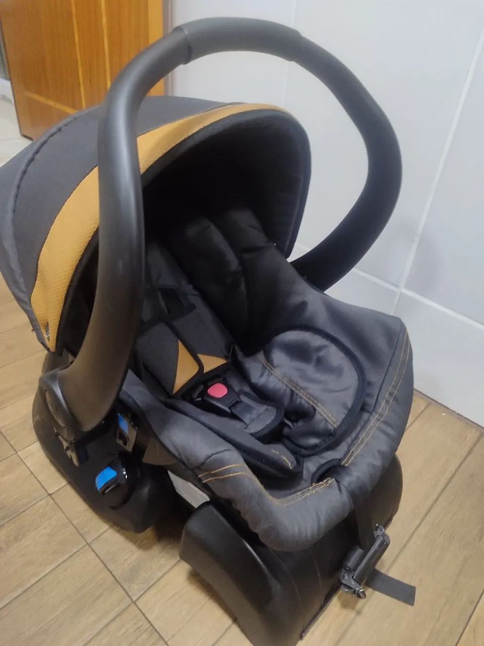 CARRINHO DE BEBÊ GALZERANO + BEBÊ CONFORTO - Foto 4