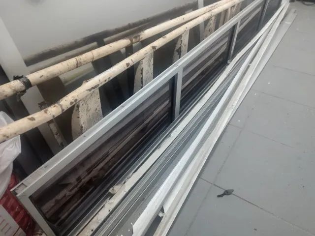 porta de aluminio para varanda