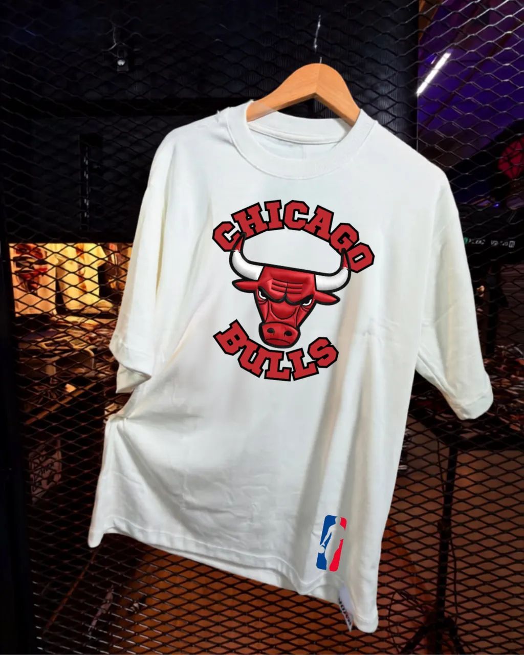 Camisa streetwear oversized estampada  - Foto 2