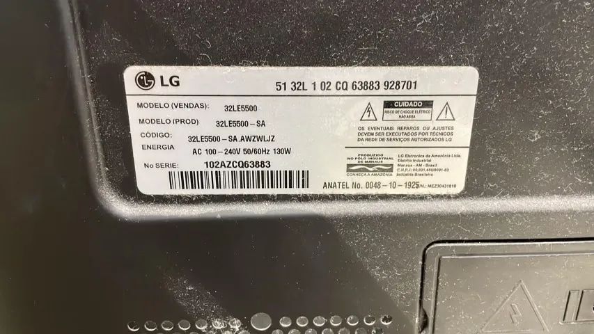 APARELHO DE TV LG - LCD LED LE5500 - Foto 3