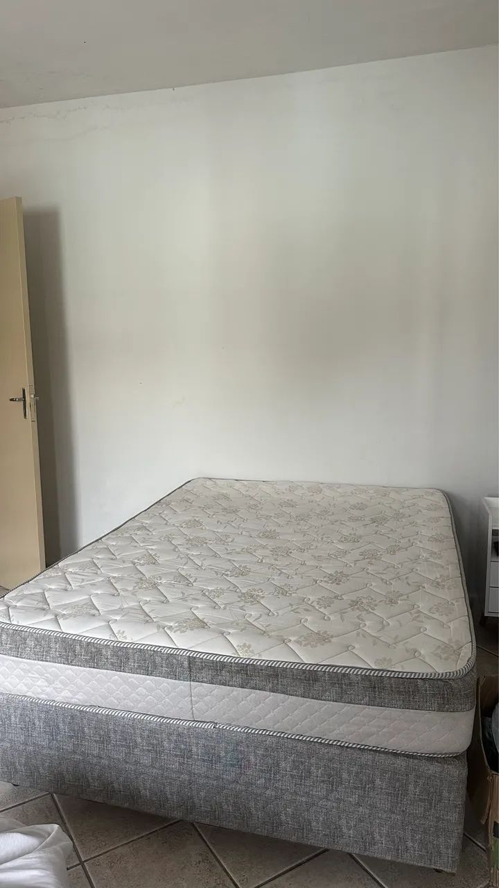 Cama box casal