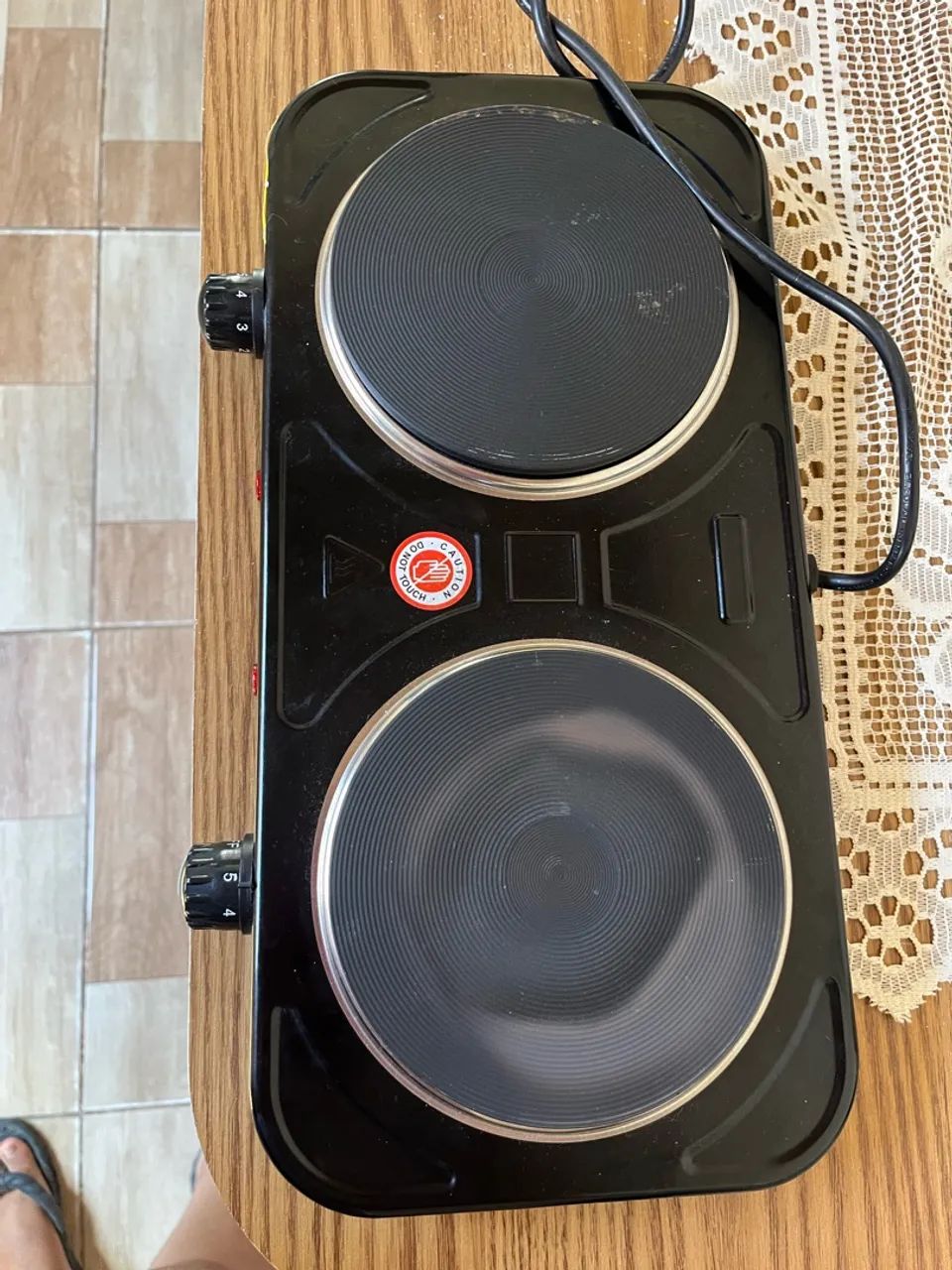 Vendo fogão elétrico 