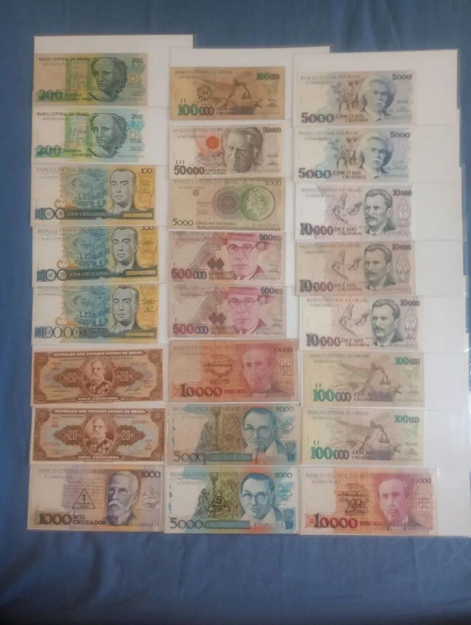 Lote de Cédulas Nacionais - Foto 3