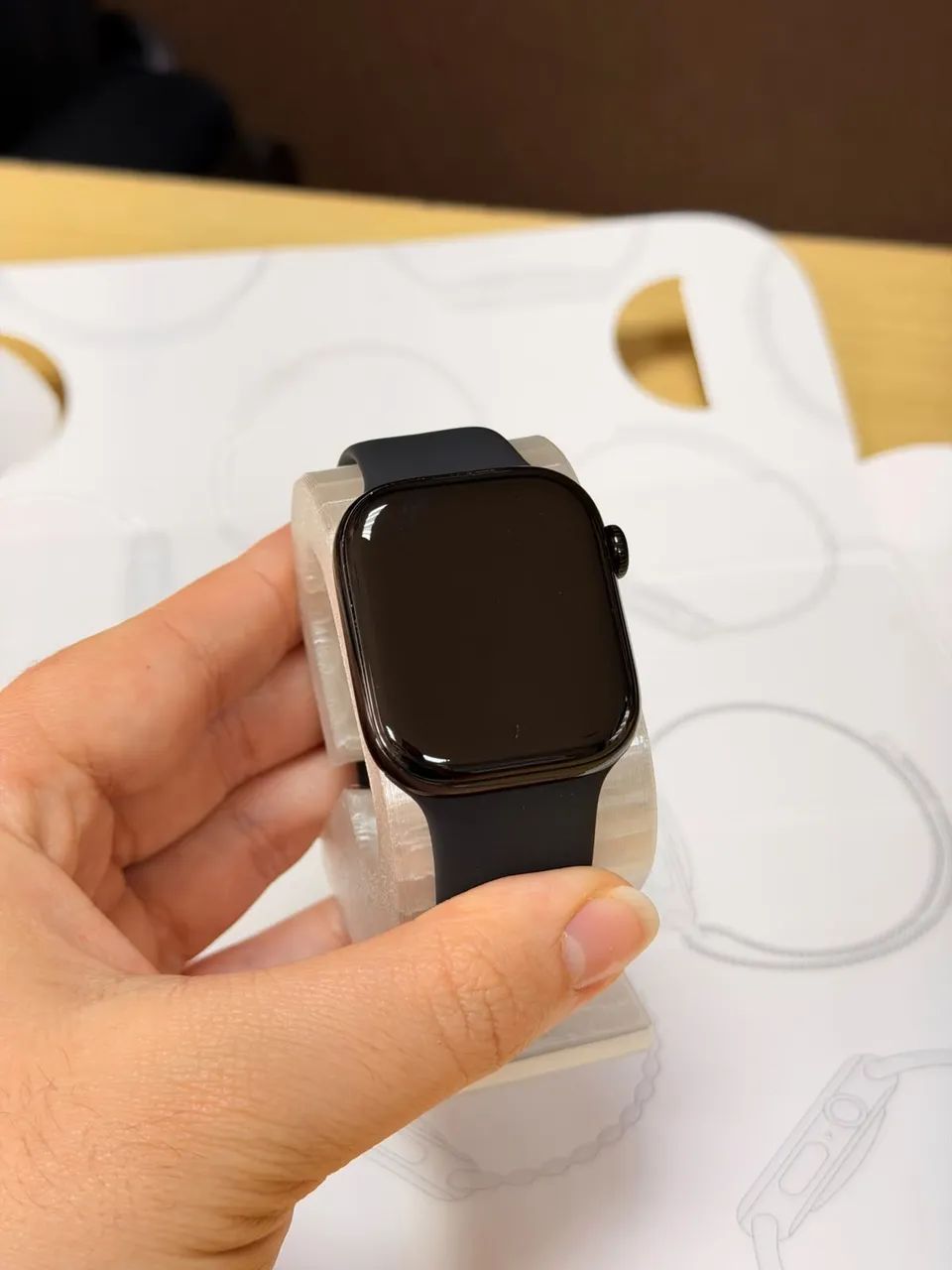 APPLE WATCH SERIES 11 ? 42MM Jet Black - Foto 2