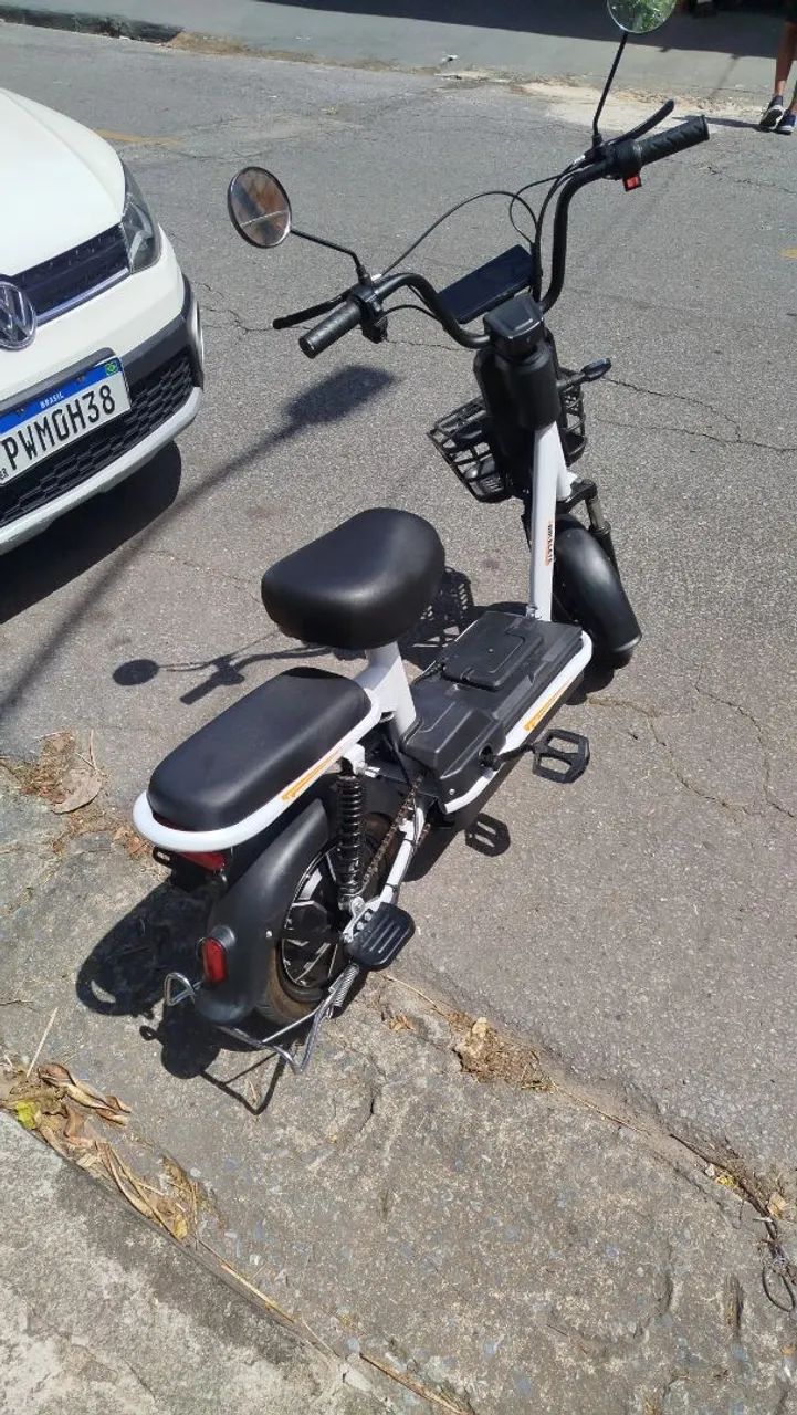 Motoboy elétrica scooter - Foto 2