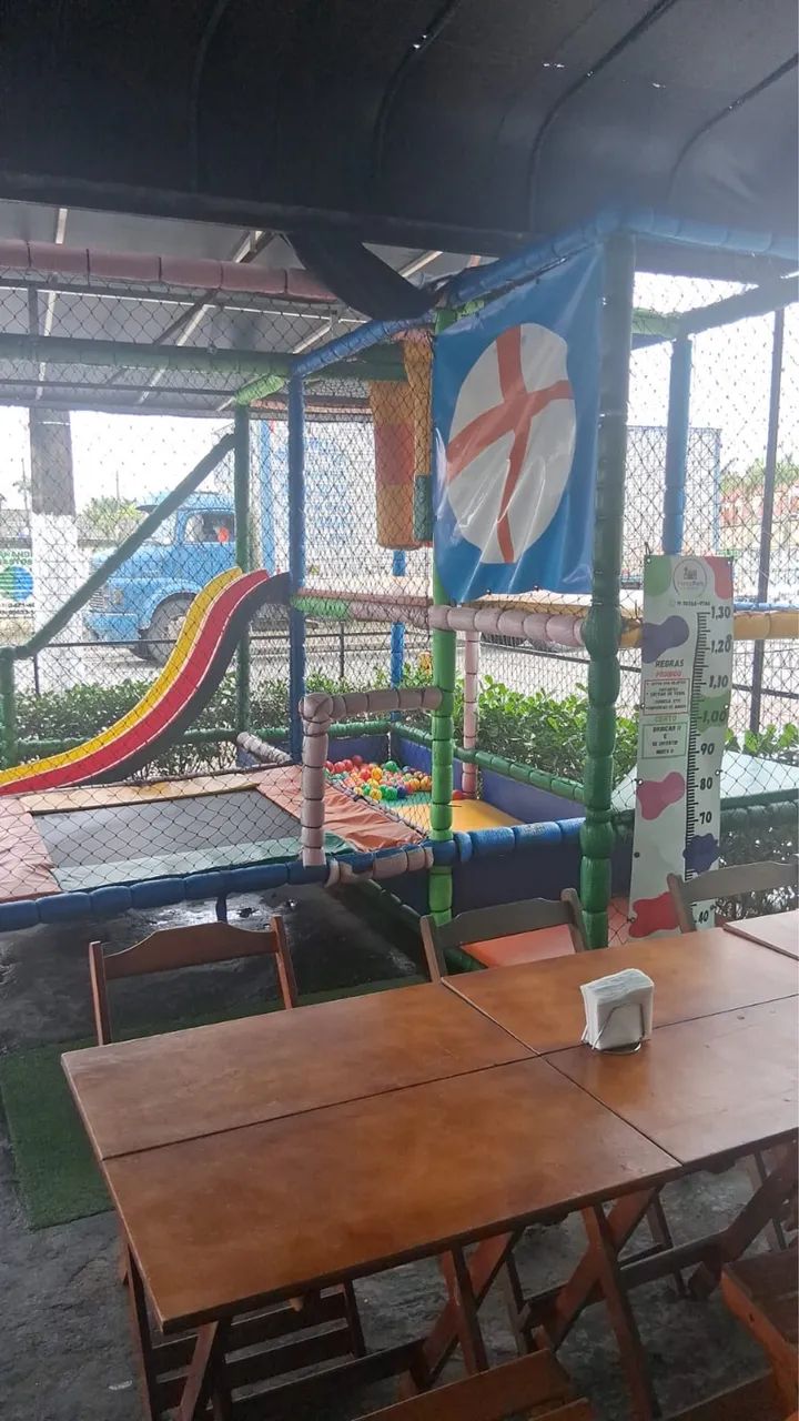 Brinquedão infantil completo para comércio