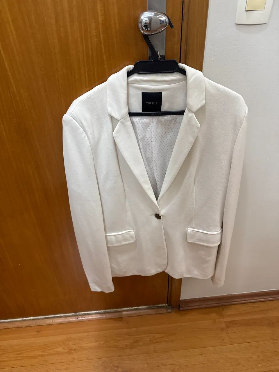 Blazer branco 
