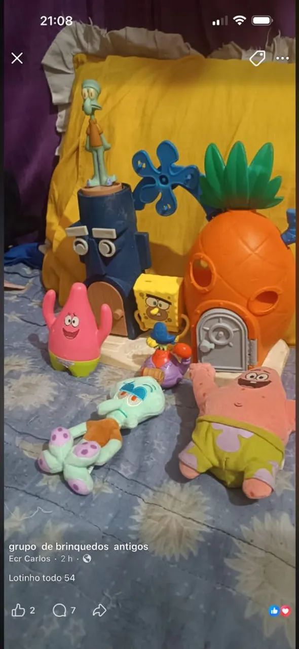 Kit Bob esponja