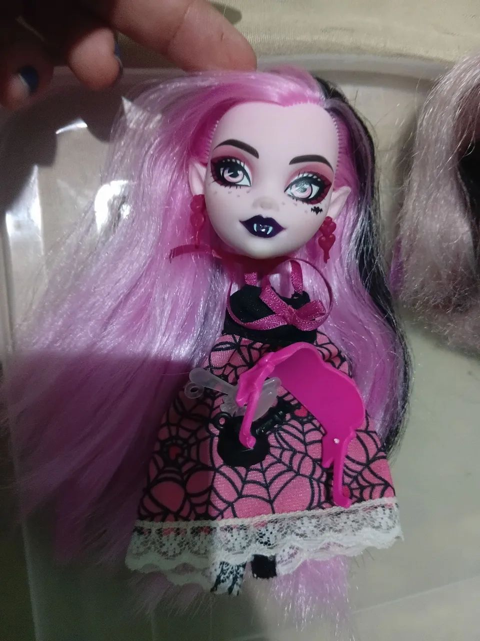 Lotinho Monster High e barbie - Foto 3