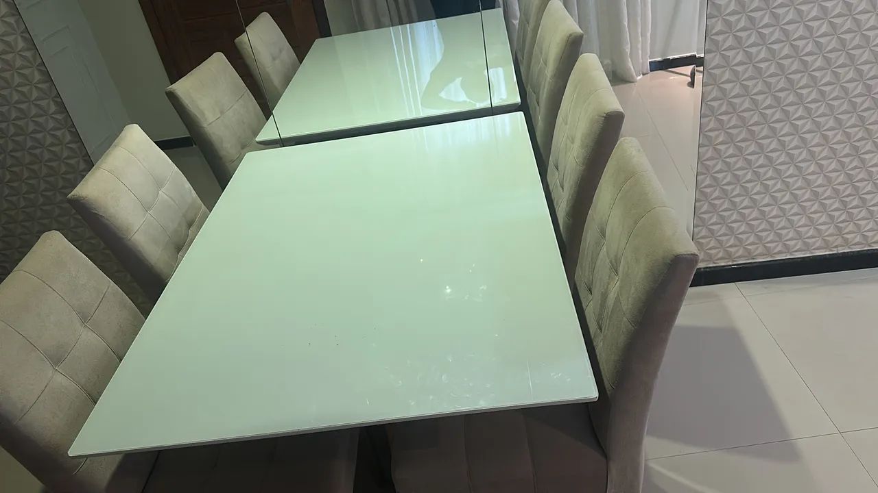 Mesa de jantar 4 cadeiras  - Foto 3