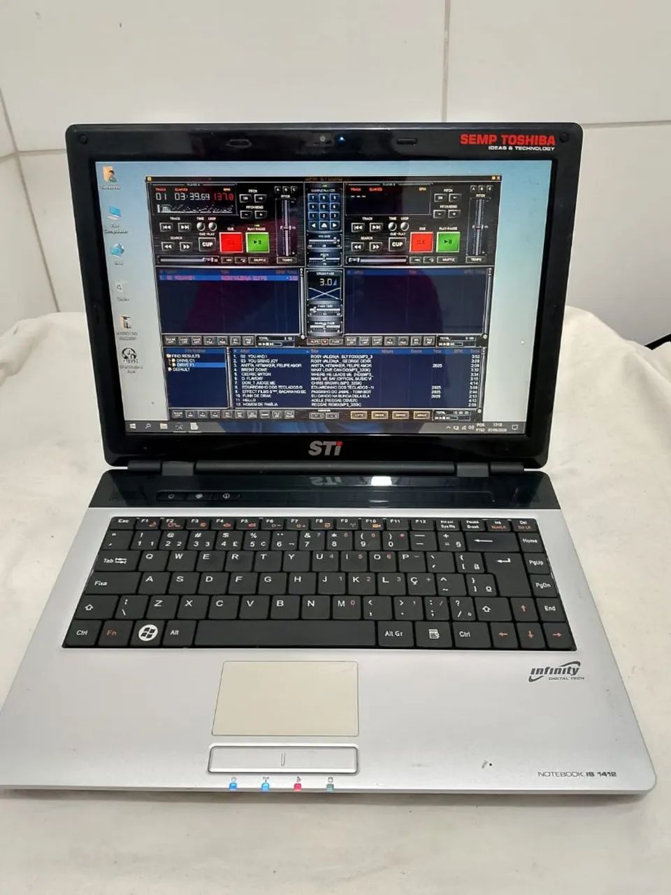 Vendo notebook sti pra. Dj - Foto 3