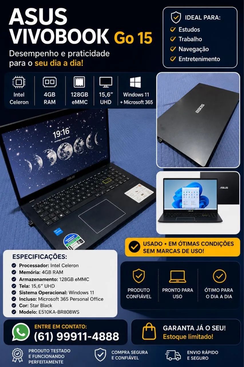 Notebook  - Foto 4