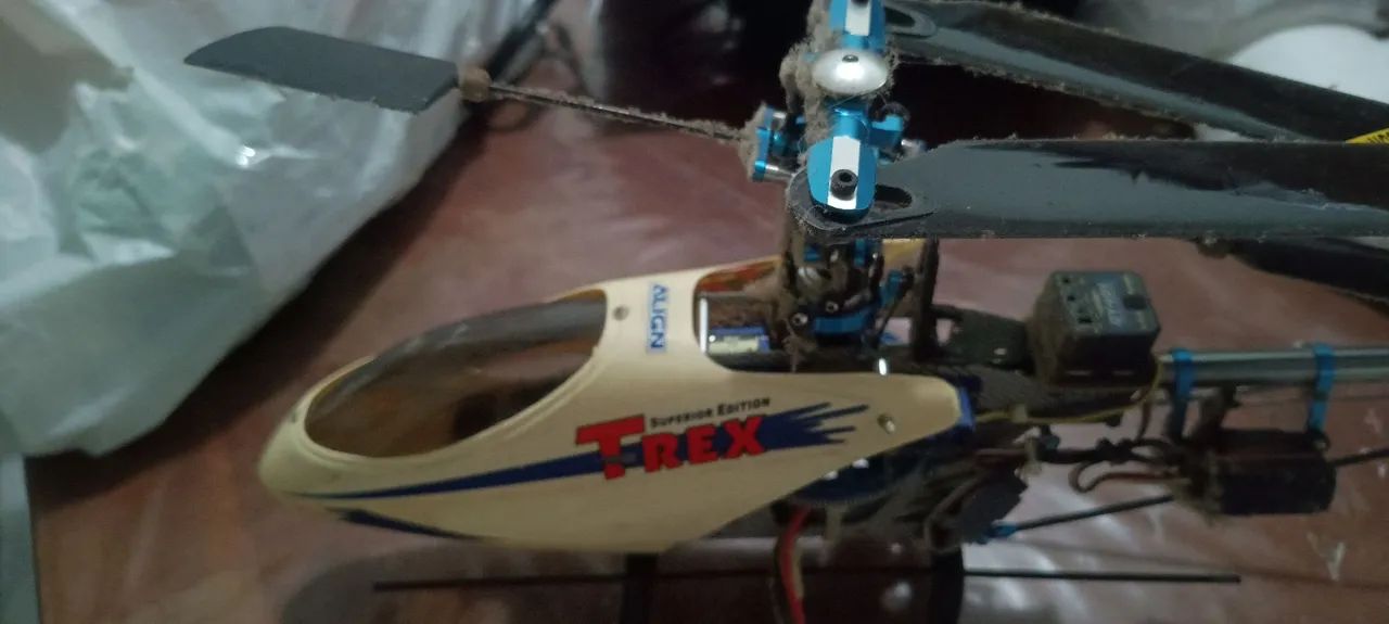 Helimodelismo - desapego