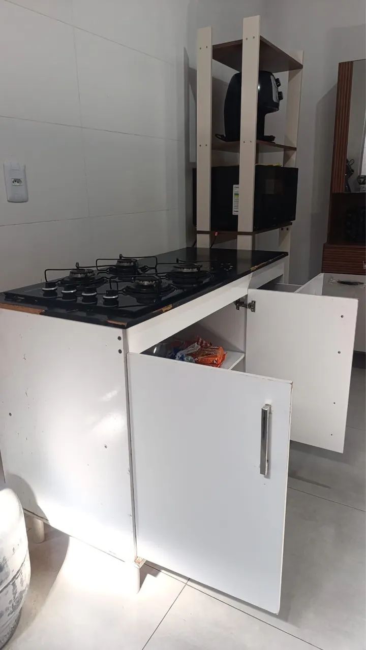 Fogão cooktop e balcão  - Foto 3