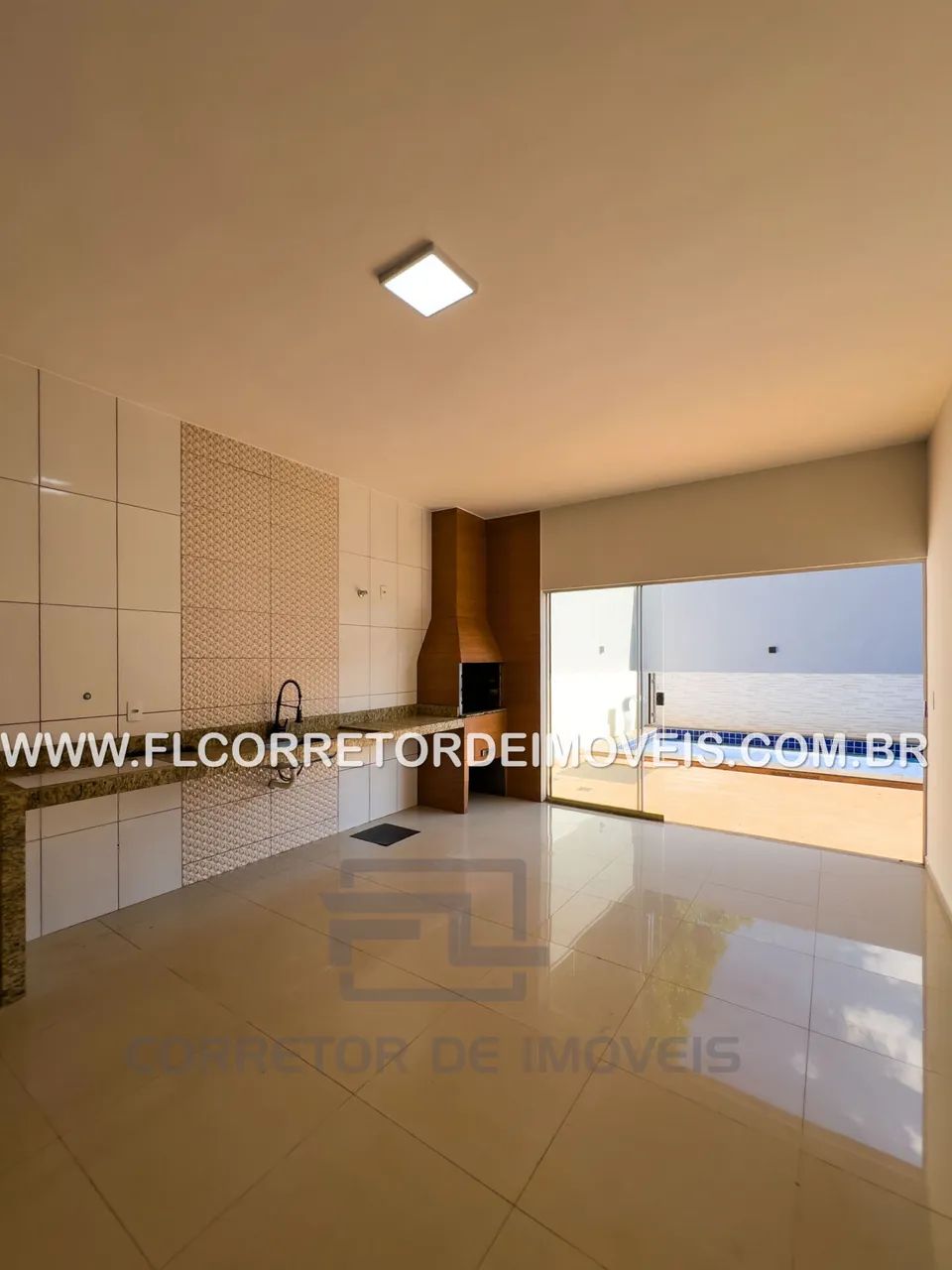 3 QUARTOS COM PISCINA - JARDIM IMPERIAL TRINDADE - Foto 5