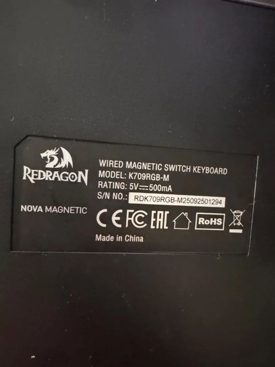 Teclado Redragon Nova - Foto 2