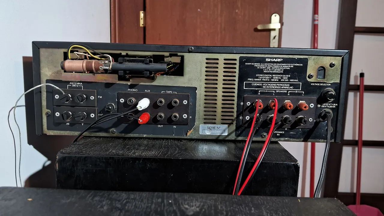 Sharp SA 50B - Foto 5