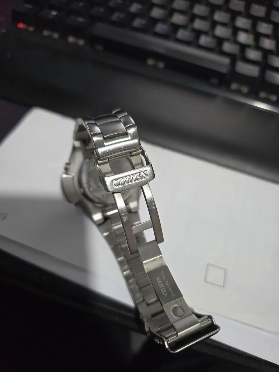 Relógio citizen promaster divers 200m. 5811 - Foto 4