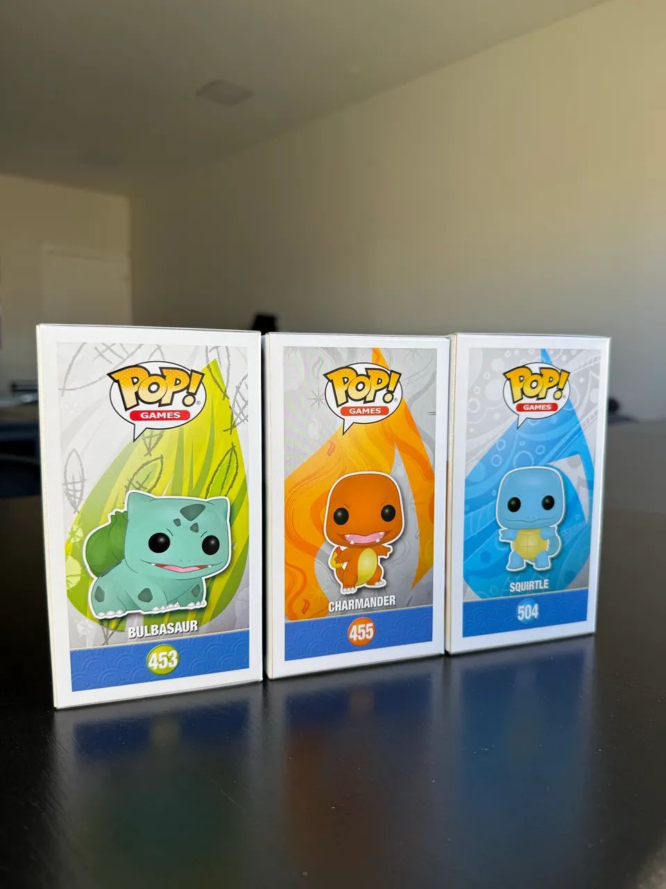 FUNKO POKÉMON CHARMANDER BULBASAUR SQUIRTLE - Foto 2