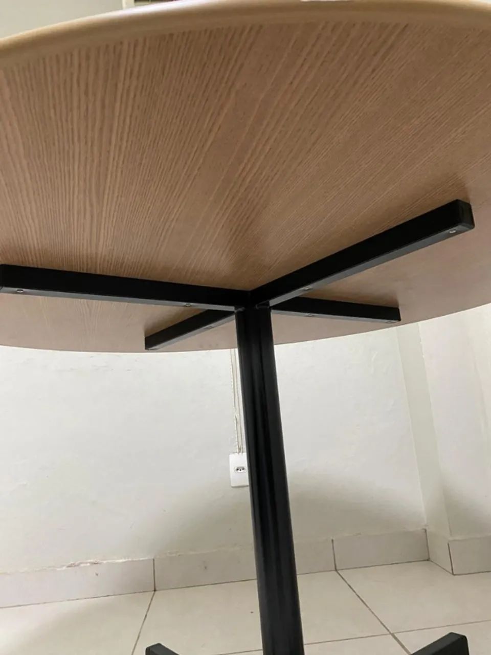 2 Mesas Redondas de compensado PREÇOS NA DESCRIÇÃO  - Foto 3