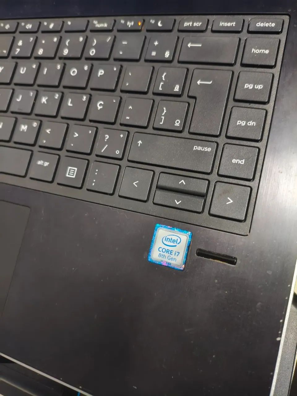 notebook HP ultrabook i7 12gb SSD nvme 500gb - Foto 4