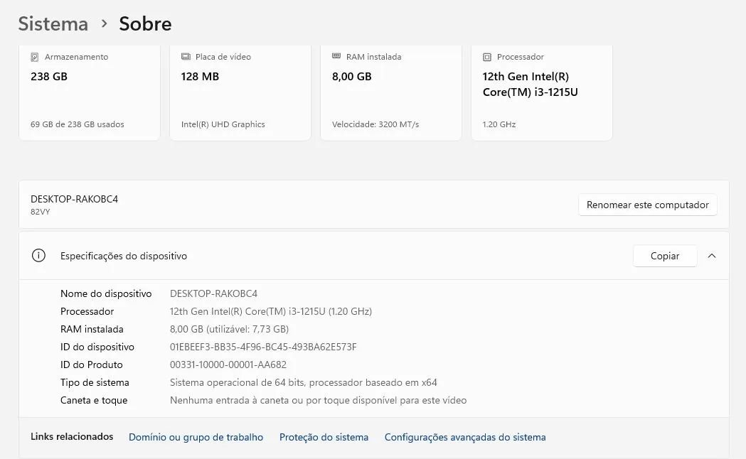 Vendo notebook Lenovo I3 - Foto 4