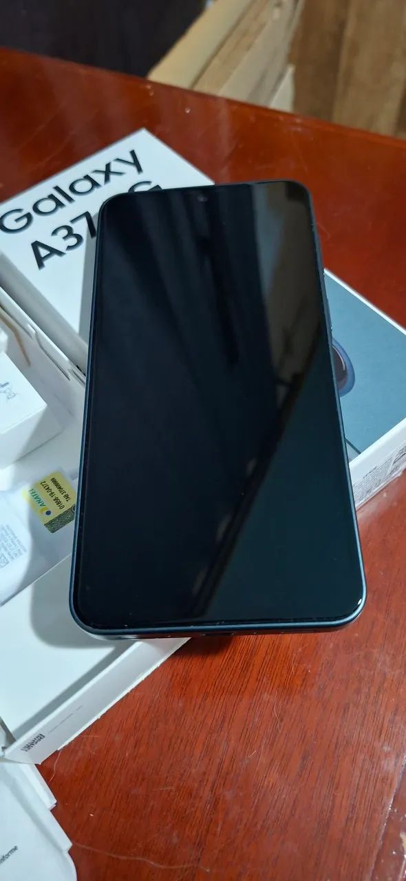 Celular samsung A37  5G 256 gb 8Gb ram - Foto 3