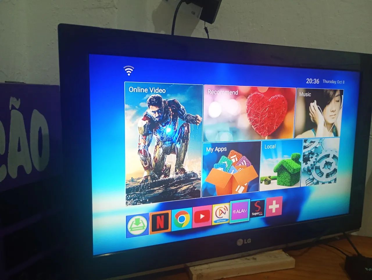 Televisão LG 32 polegadas 