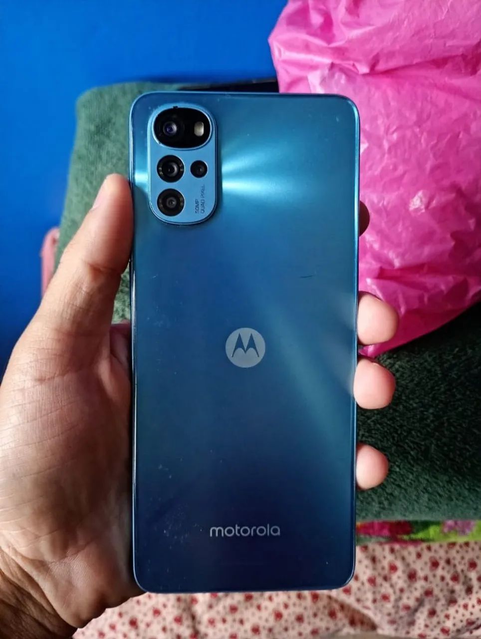 Vendo moto g22