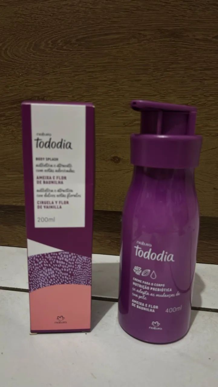 BODY SPLASH + HIDRATANTE NATURA - Foto 2