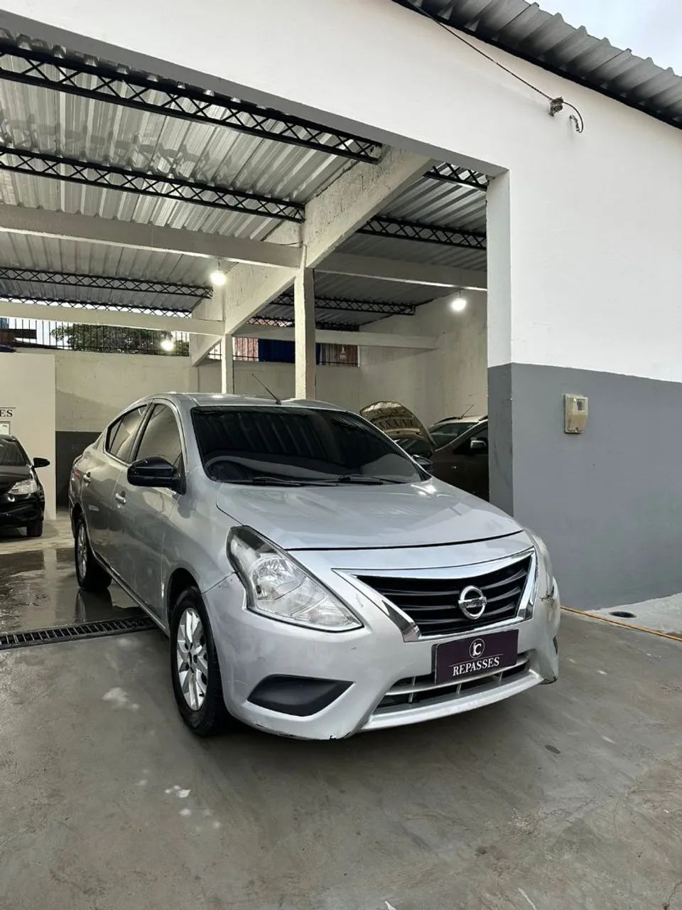 Nissan Versa 2018