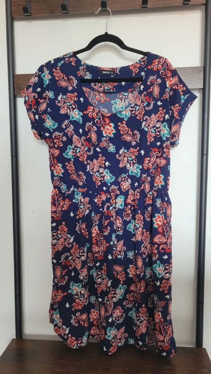 Vestido Curto Estampado Marisa - Foto 2