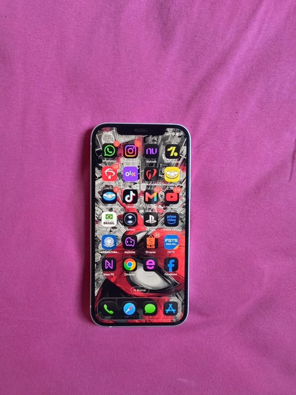 VENDO OU TROCO IPHONE 12  - Foto 3