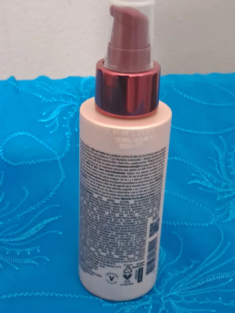 Eufora Siage tratamento sem enxague - Foto 4