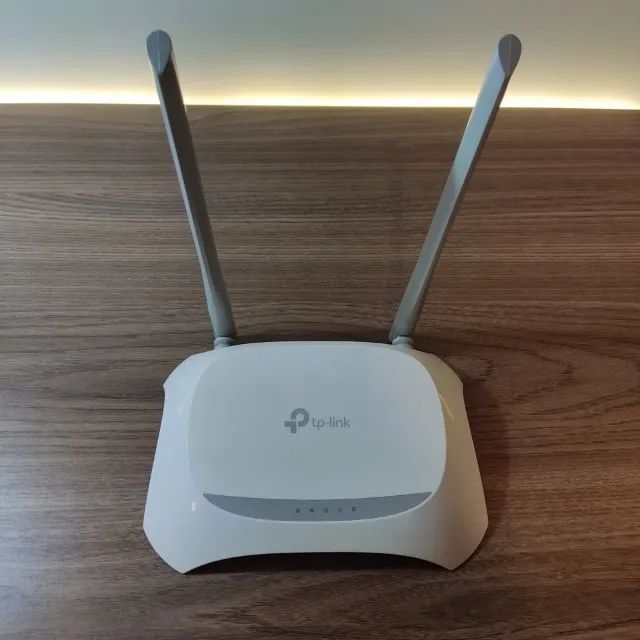 Roteador wireless TL-WR840N - 300Mbps e 2 antenas - Tp-link - Bivolt