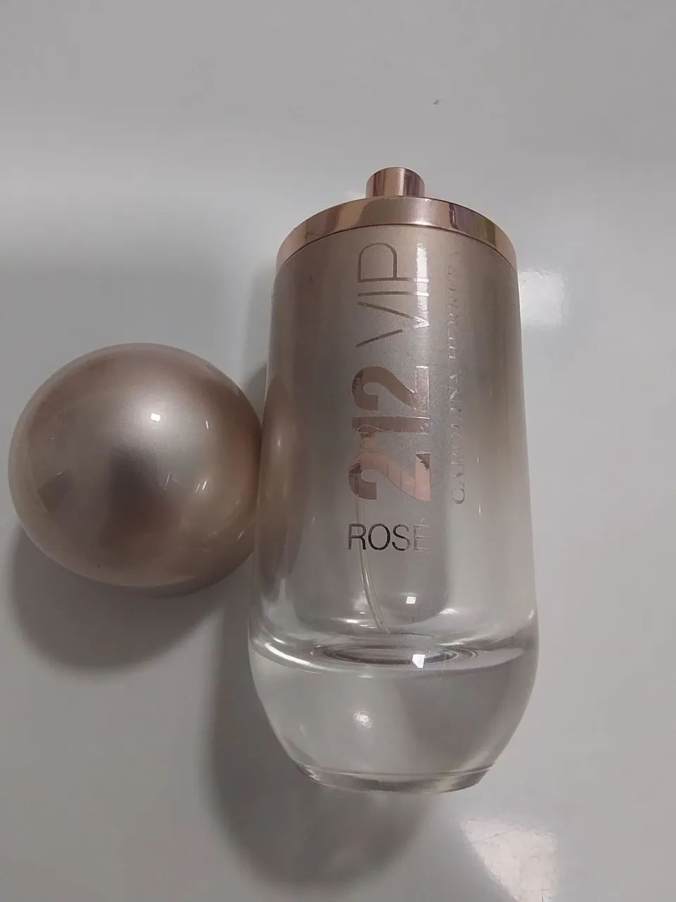 Frasco Perfume Carolina Herrera Vip Rosé  - Foto 2