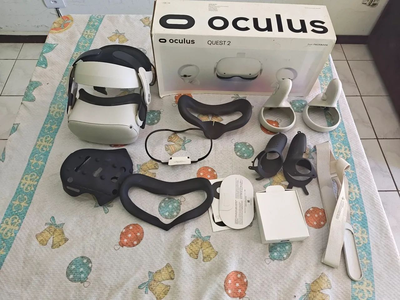 Óculos Meta Quest 2 - Periféricos e Acessórios de Computador