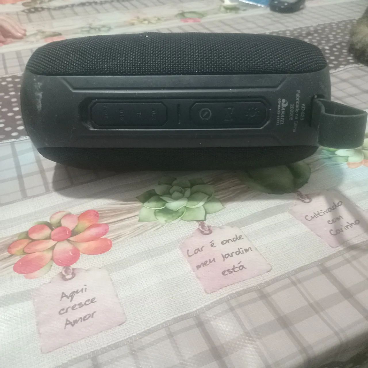 Caixa de som kaidi baixei pra realizar um exame  - Foto 2