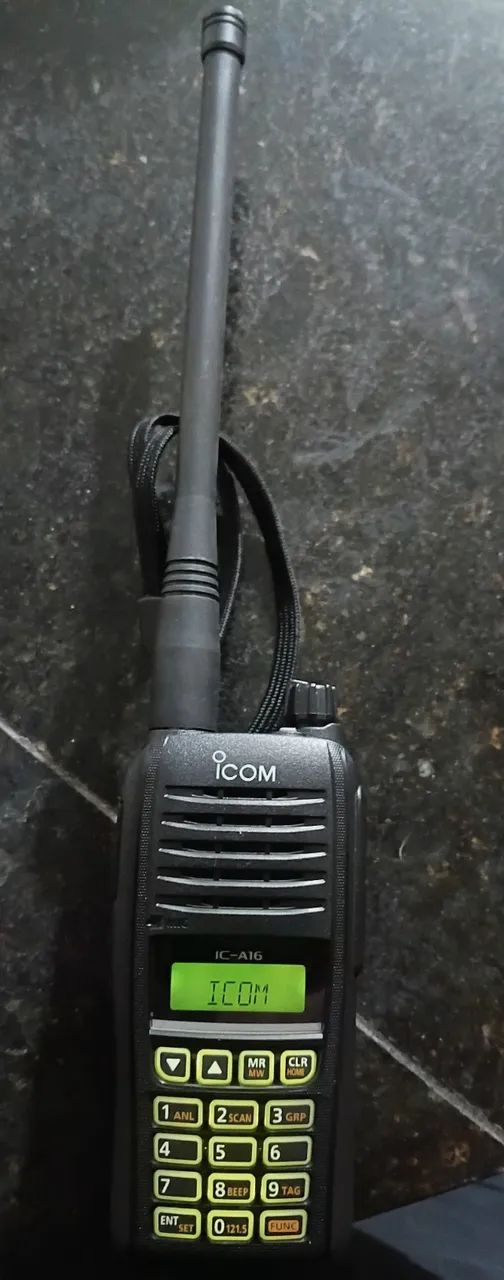 Rádio comunicação aeronáutico  - Foto 2