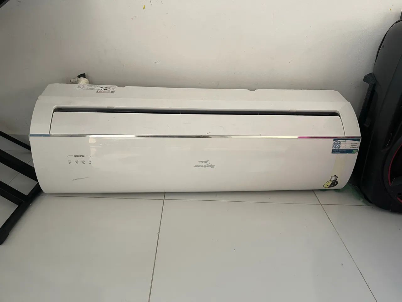 CENTRAL DE AR SPRINGER MIDEA - 18.000 BTUs