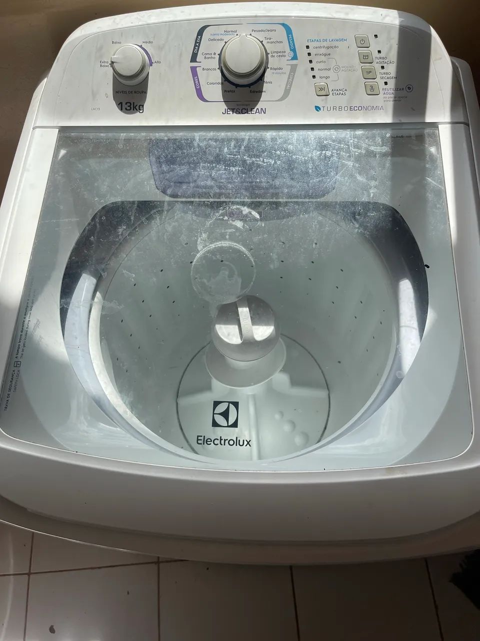 Máquina de lavar roupa 13kg