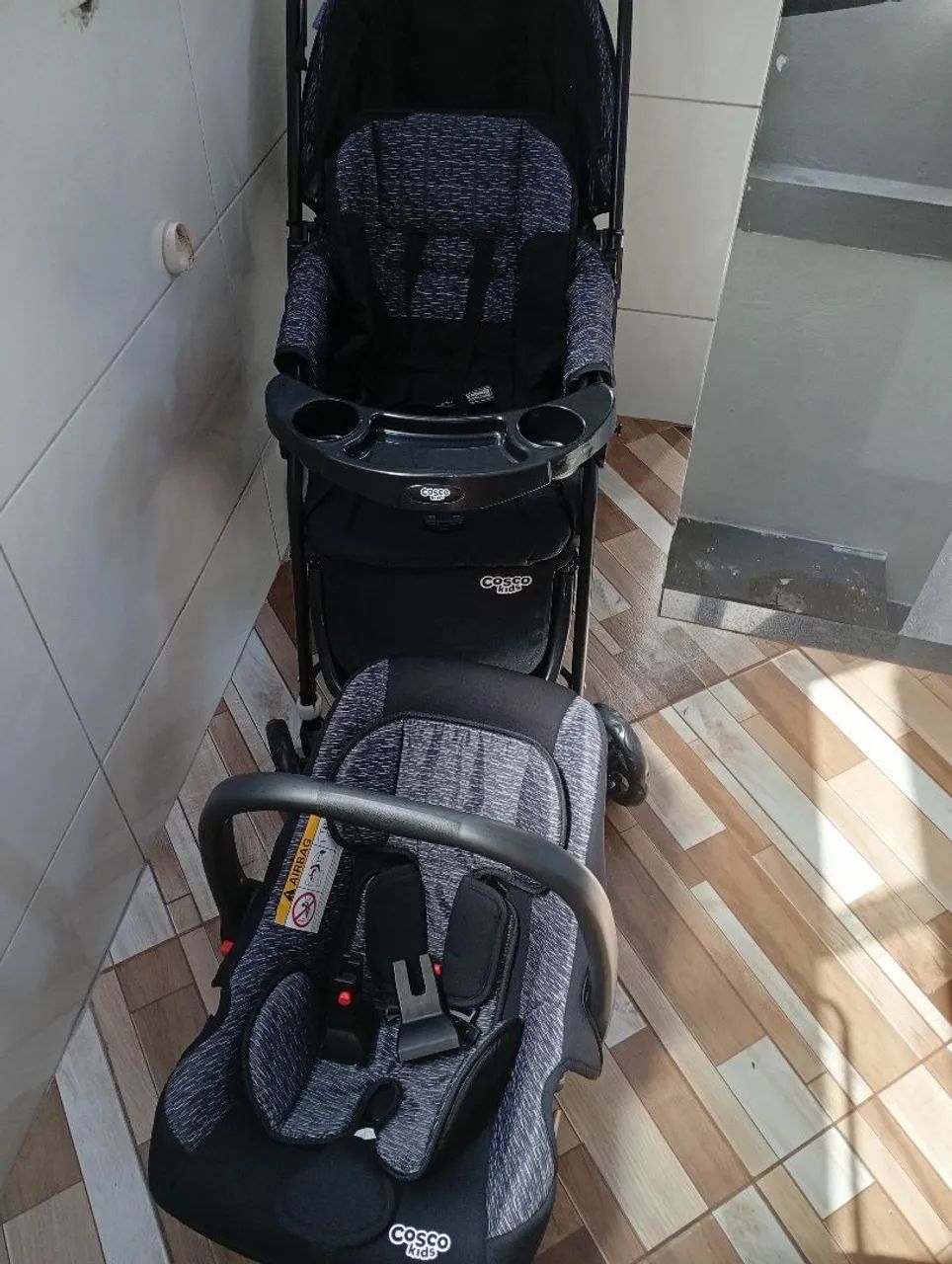Carrinho de bebê   - Foto 2