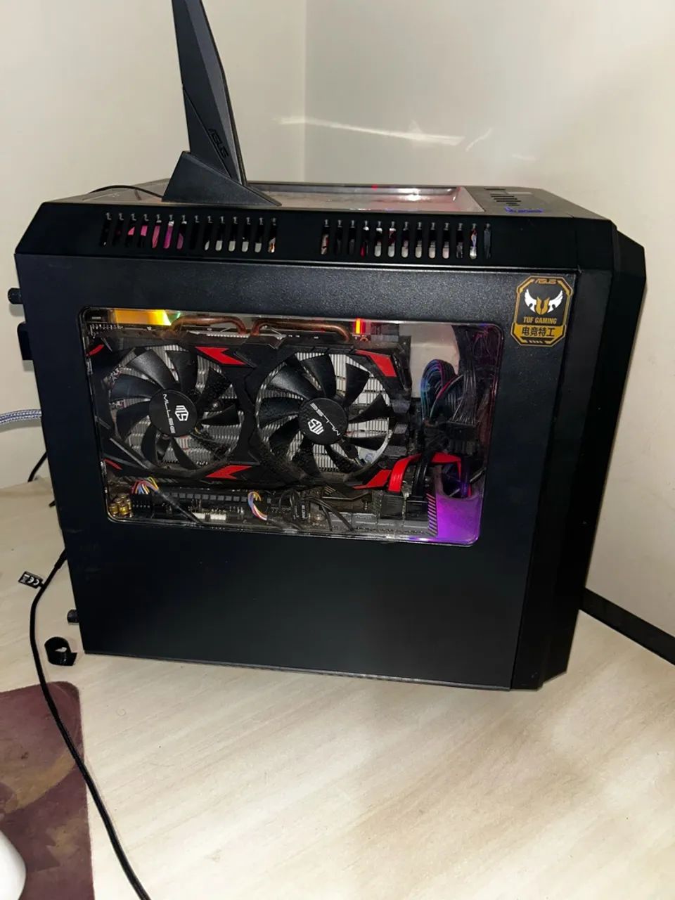 Gabinete gamer K-MEX MICROCAFT - Foto 3